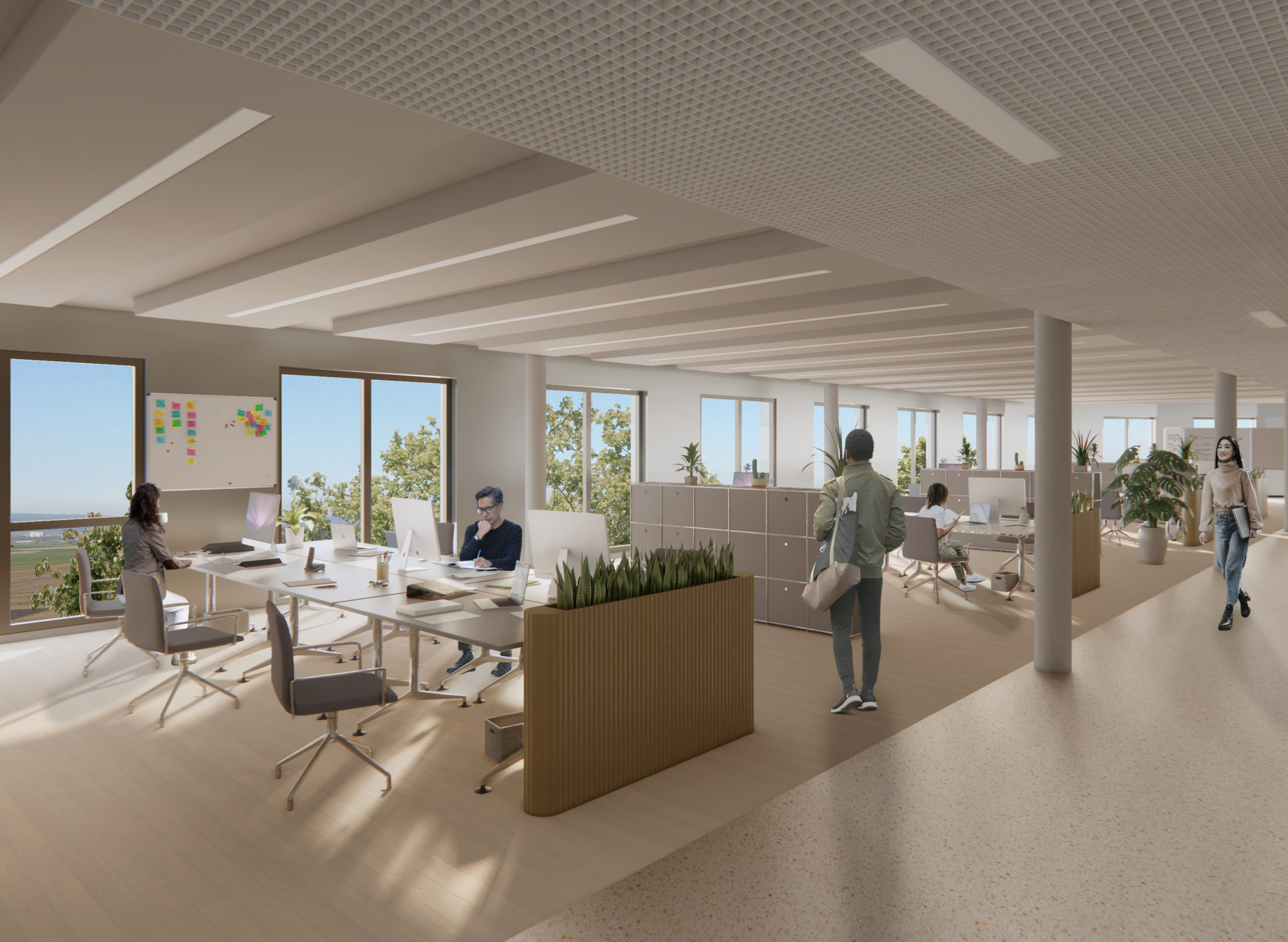 Espaces administratifs